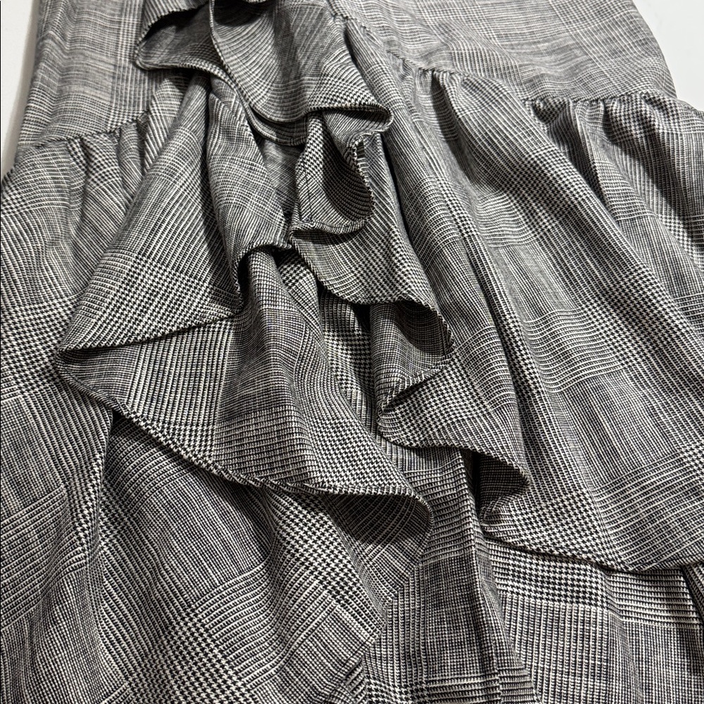 💝 Alice + Olivia long ruffle dress 2 - Picture 13 of 14
